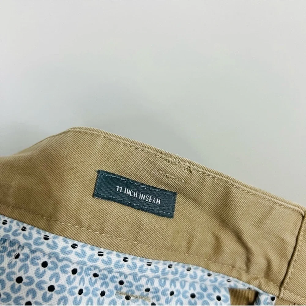Bonobos Khaki Casual Classic Cotton Chino Shorts 38W